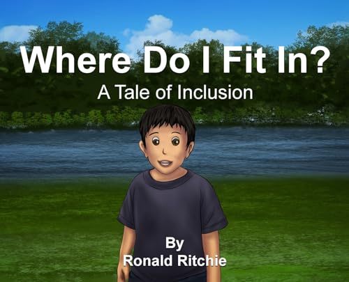 Ritchi - Do I Fit In ? - New hardback or cased book