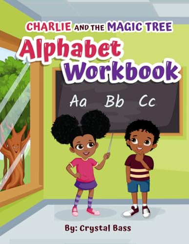 Bass - Charlie and The Magic Tree Alphabet Workbook - New paperback or