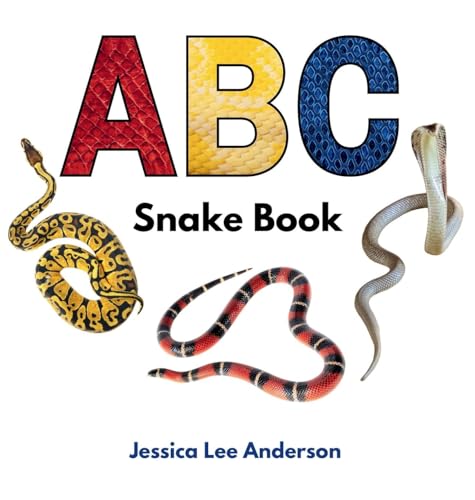 Anderson - ABC Snake Book - New hardback or cased book