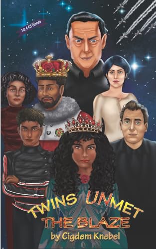 Knebel - Twins Unmet - the Blaze: Decodable Chapter Books - New paperb