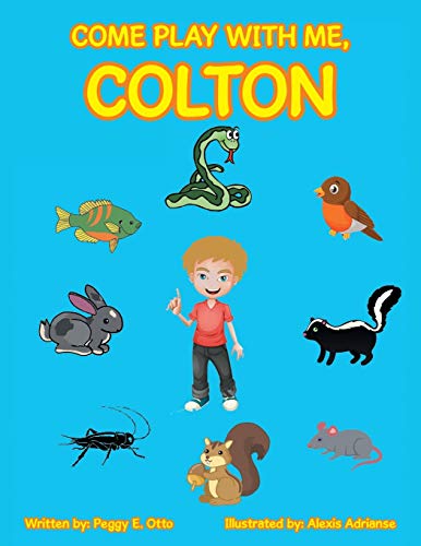 Otto - Come Play with Me, Colton - New paperback or softback