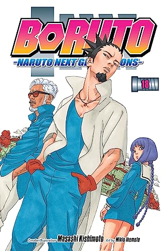 Masashi Kishimoto - Boruto  Naruto Next Generations, Vol. 18   18 - Ne