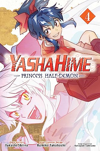 akashi Shiina - Yashahime  Princess Half-Demon, Vol. 4   4 - New Paper