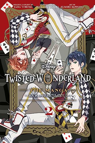 Wakana Hazuki - Disney Twisted-Wonderland, Vol. 2   The Manga  Book of