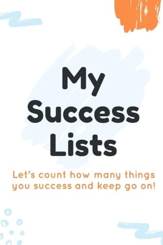 Passionate Publishin - My Success Lists  Let's count how many things y