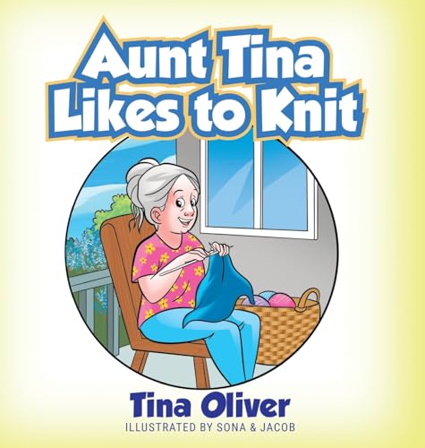 Oliver - Aunt  Likes to Knit - New hardback or cased book