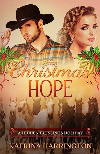 Harrington - Christmas Hope  A Hidden Blessings Holiday - New paperbac