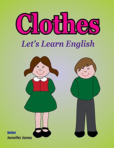 Jones - Let's Learn English  Clothes - New paperback or softback