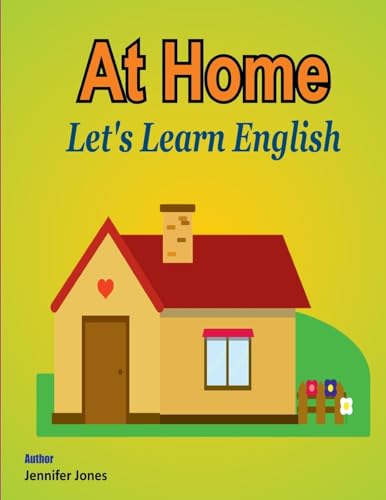 Jones - Let's Learn English  At Home - New paperback or softback