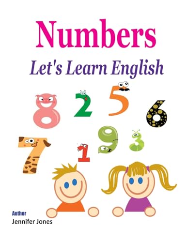 Jones - Let's Learn English  Numbers - New paperback or softback