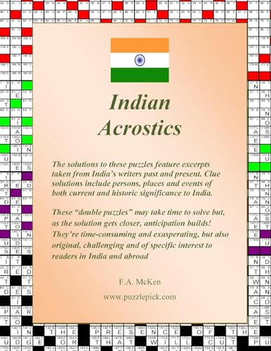 McKen - Indian Acrostics - New paperback or softback
