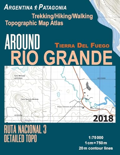 Mazitto - Around Rio Grande Tierra Del Fuego Trekking/Hiking/Walking T