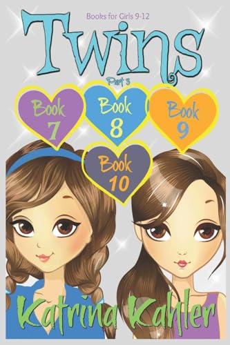 Kahler - TWINS   Part Three - Books 7, 8, 9 & 10 - New paperback or so