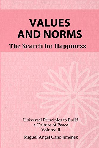 Cano - Values and Norms  The search for happiness - New paperback or s