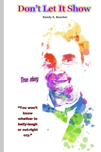 Boucher - Don't let it show - New paperback or softback
