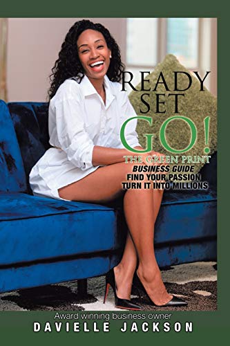 Jackson - Ready, Set, Go!: The Green Print - New paperback or softback
