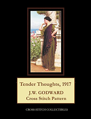 Georg - Tender Thoughts, 1917  J .W. Godward  Pattern - New paperback