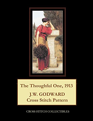 Georg - Thoughtful One, 1913  J. W. Godward  Pattern - New paperback o