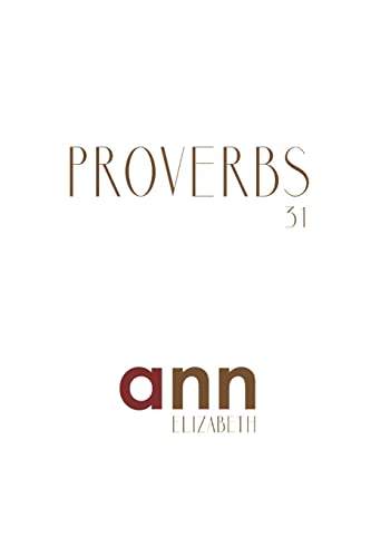 Elizabet - Proverbs 31 - - New paperback or softback