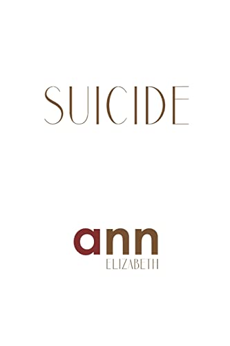 Elizabet - Suicide - - New paperback or softback