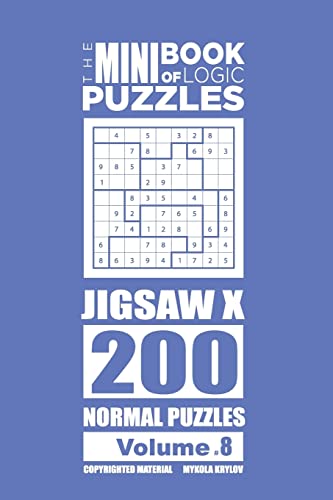 Krylov - Mini Book of Logic Puzzles - Jigsaw X 200 Normal (Volume 8) -