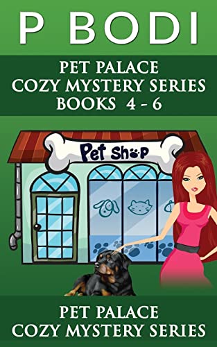 Bodi - et alace Series Books 4-6  et alace Cozy Mystery Series - New p