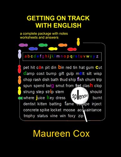Cox - GETTING ON TRACK WITH ENGLISH  a complete package with notes, wo