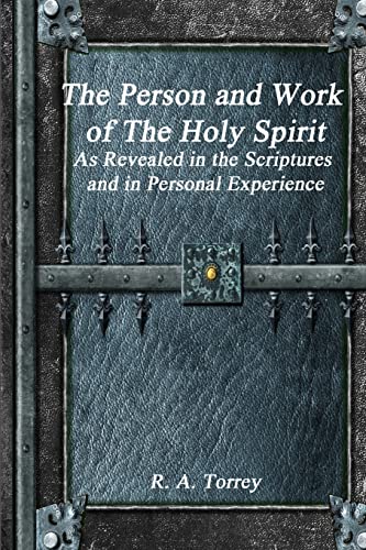 orrey - Person and Work of The Holy Spirit - New paperback or softback