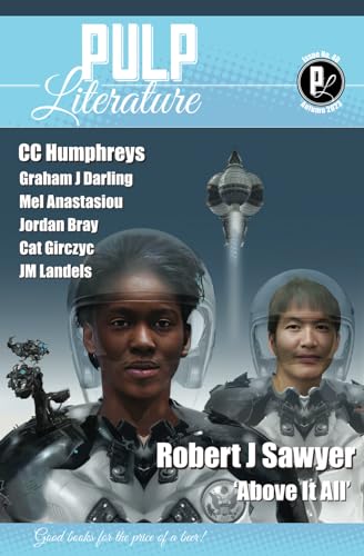 Sawyer - Pulp Literature Autumn 2023: Issue 40 - New paperback or soft