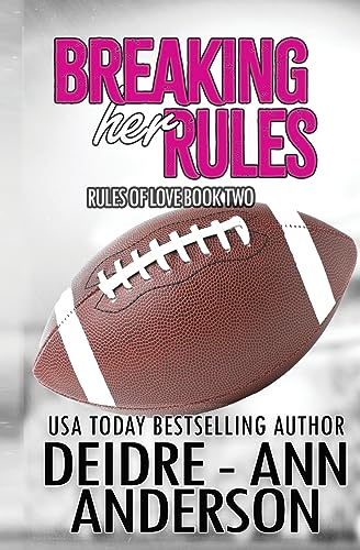 Anderson - Breaking Her Rules - New paperback or softback