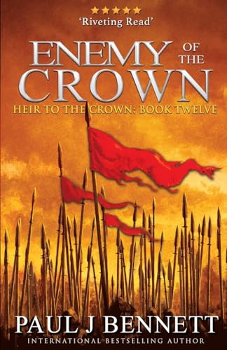 Bennett - Enemy of the Crown  An Epic Fantasy Novel - New paperback or