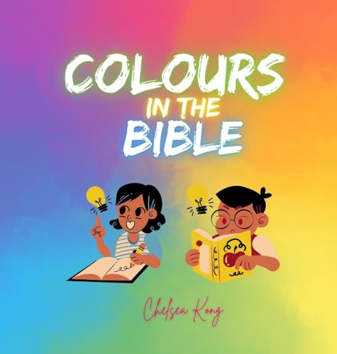 Kong - Colours in the Bible - New hardback or cased book
