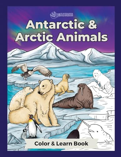 Cross - Antarctic & Arctic Animals - New paperback or softback