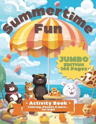Cross - Jumbo Summertime Fun - New paperback or softback