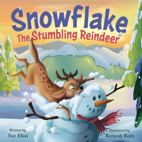 Elias - Stumbling Reindeer  A Children's Fun Story About Problem Solvi