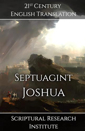 Scriptural Research - Septuagint - Joshua - New paperback or softback