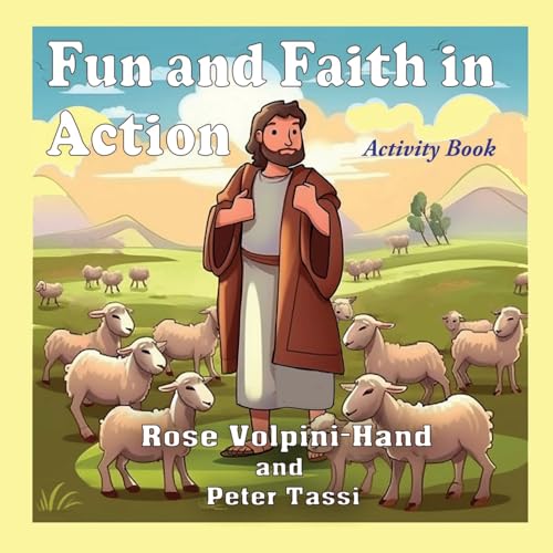 Volpini-Hand - Fun and Faith in Action Activity Book - New paperback o