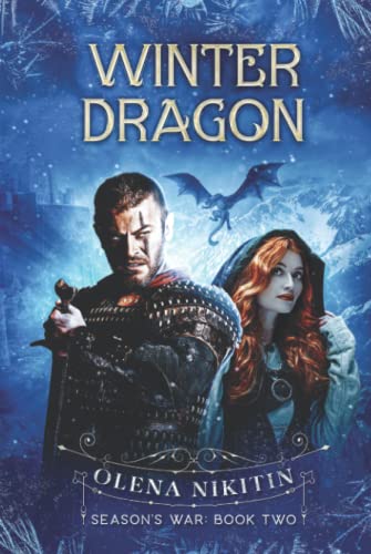 Nikitin - Winter Dragon  Dark Fantasy Romance - New hardback or cased