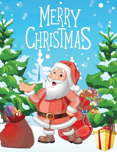 Bidden - Merry Christmas Activity Book for Kids : Ages 6-12 - New pape