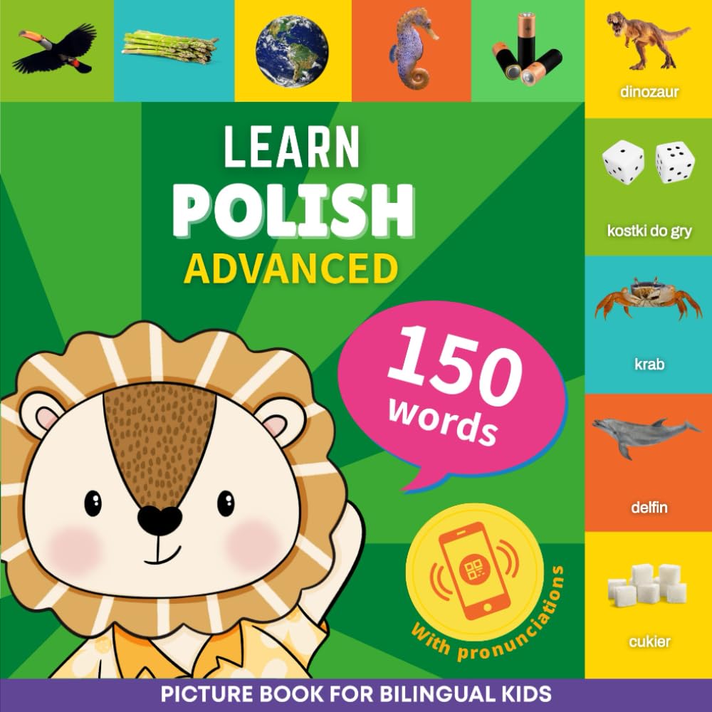 GooseNBooks - Learn polish - 150 words with pronunciations - Advanced: