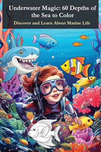 Levy - Underwater Magic - 60 Depths of the Sea to Color: Discover and