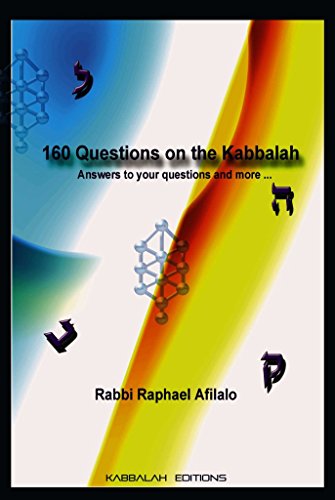 Afilalo - 160 Questions on the Kabbalah - New paperback or softback