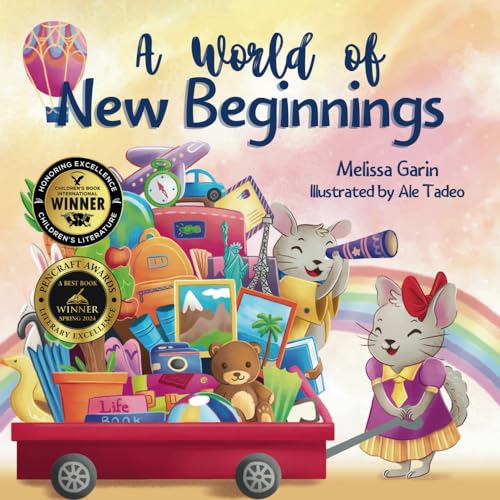 Garin - A World of New Beginnings: A Rhyming Journey about change, res