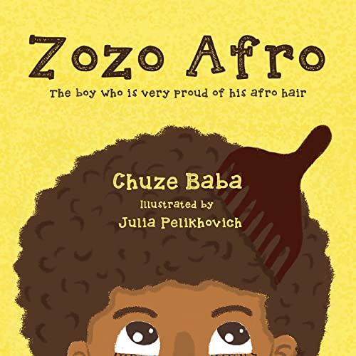 Baba - Zozo Afro The boy who is very proud of his afro hair - New pape