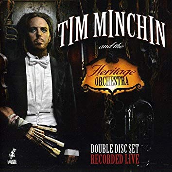 Tim Minchin - Tim Minchin And The Heritage Orchestra - New CD