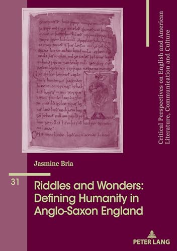 ?lvarez-Faedo - Riddles and Wonders: Defining Humanity in Anglo-Saxon