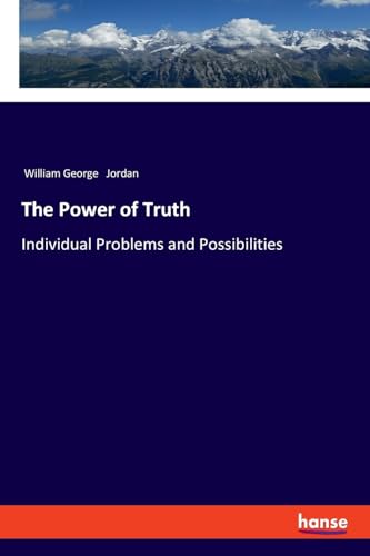 Jordan - Power of Truth:Individual Problems and Possibilities - New pa