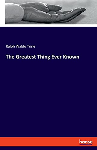 rin - Greatest Thing Ever Known - New paperback or softback