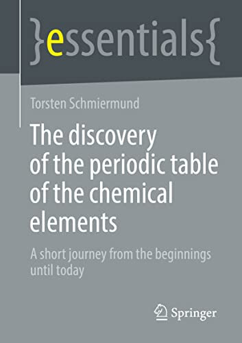 orsten Schmiermund - discovery of the periodic table of the chemical e