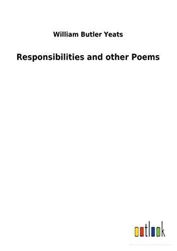 Yeats - Responsibilities and other Poems - New paperback or softback